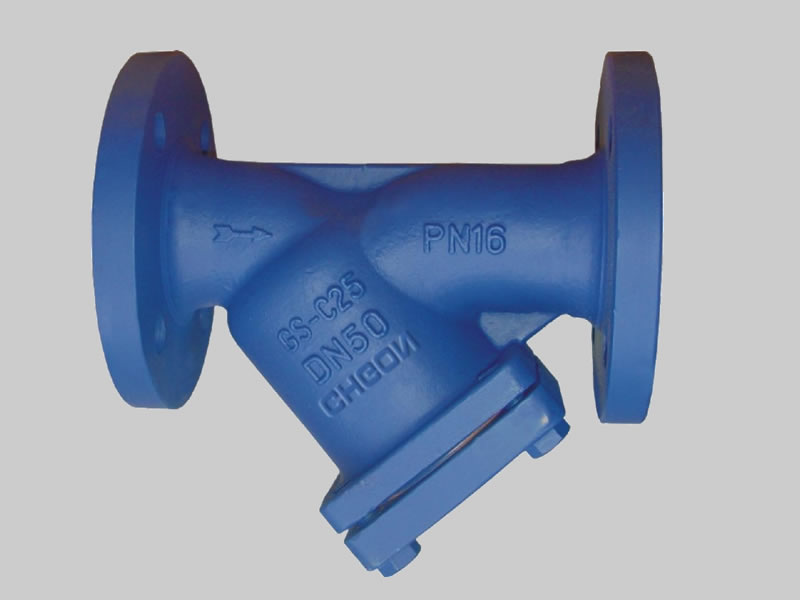 Filtros Y Hierro conexión bridada - Imagen 2