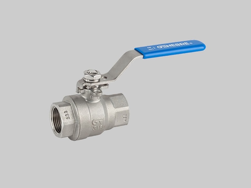 Válvula esférica Acero inoxidable 1000 wog