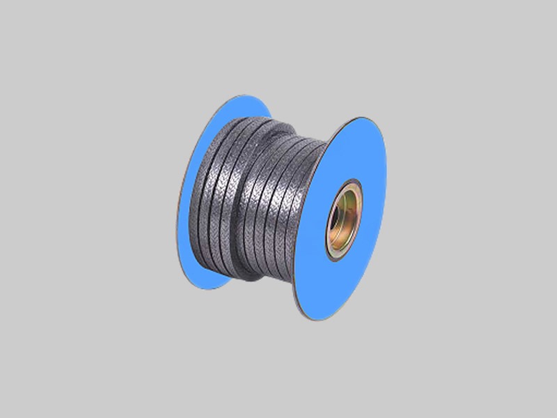 Empaquetadura de grafito expandido reforzado con alambre de inconel